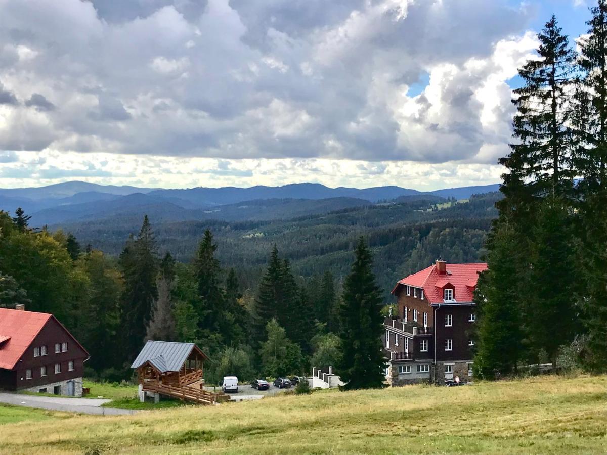 Apartman V Beskydech Старе Гамри Екстер'єр фото