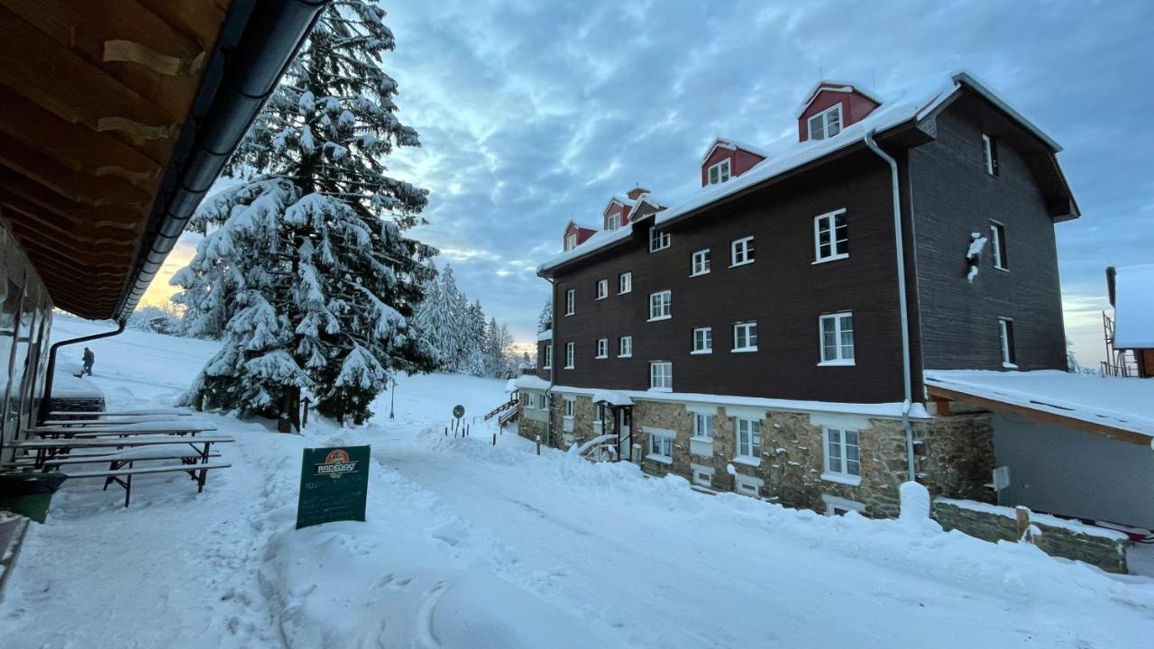 Apartman V Beskydech Старе Гамри Екстер'єр фото