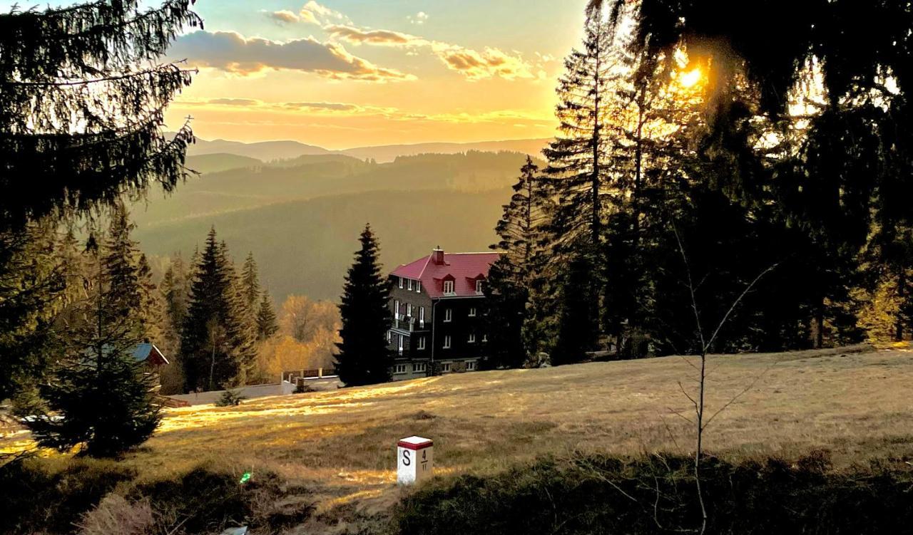 Apartman V Beskydech Старе Гамри Екстер'єр фото
