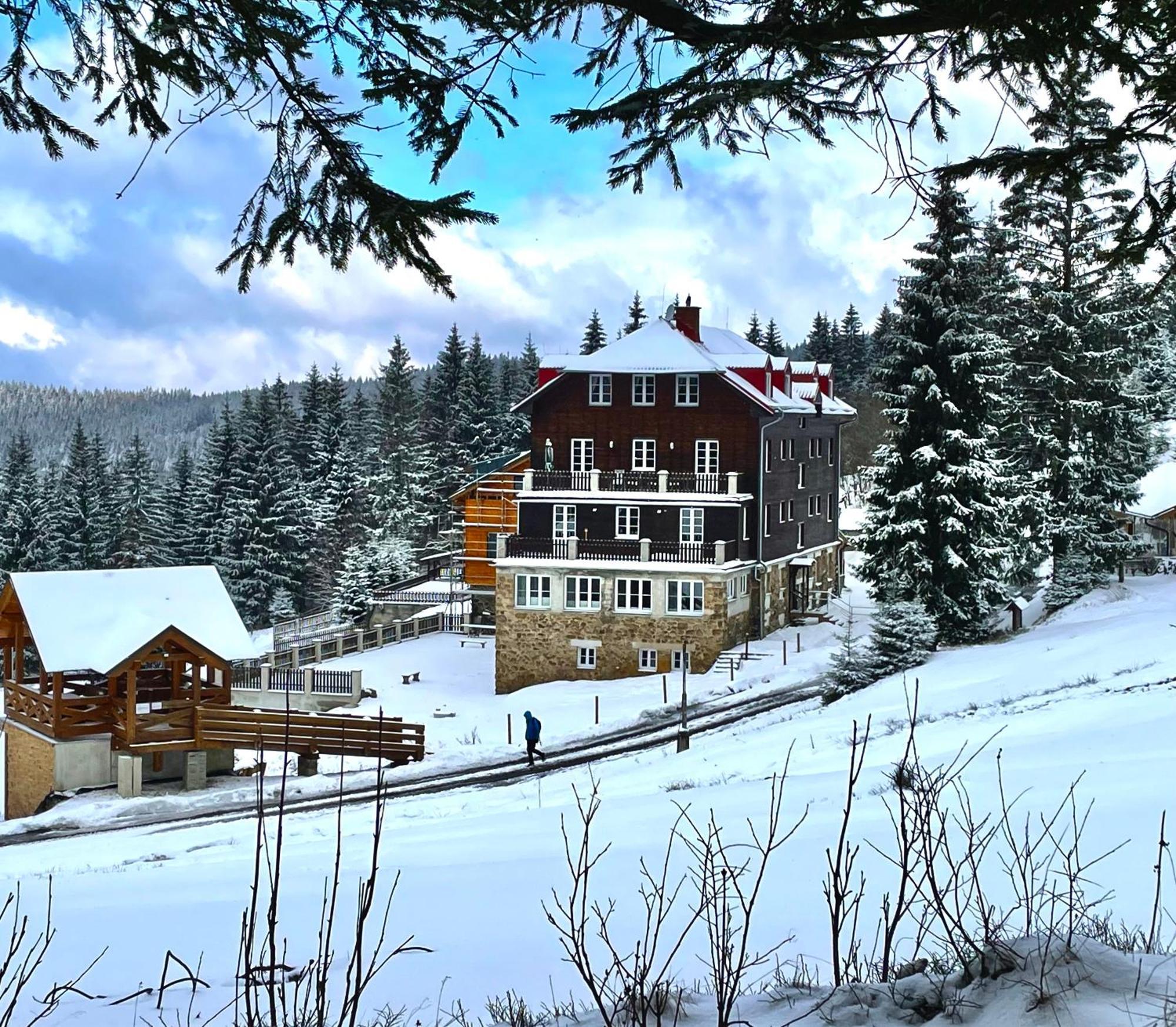 Apartman V Beskydech Старе Гамри Екстер'єр фото