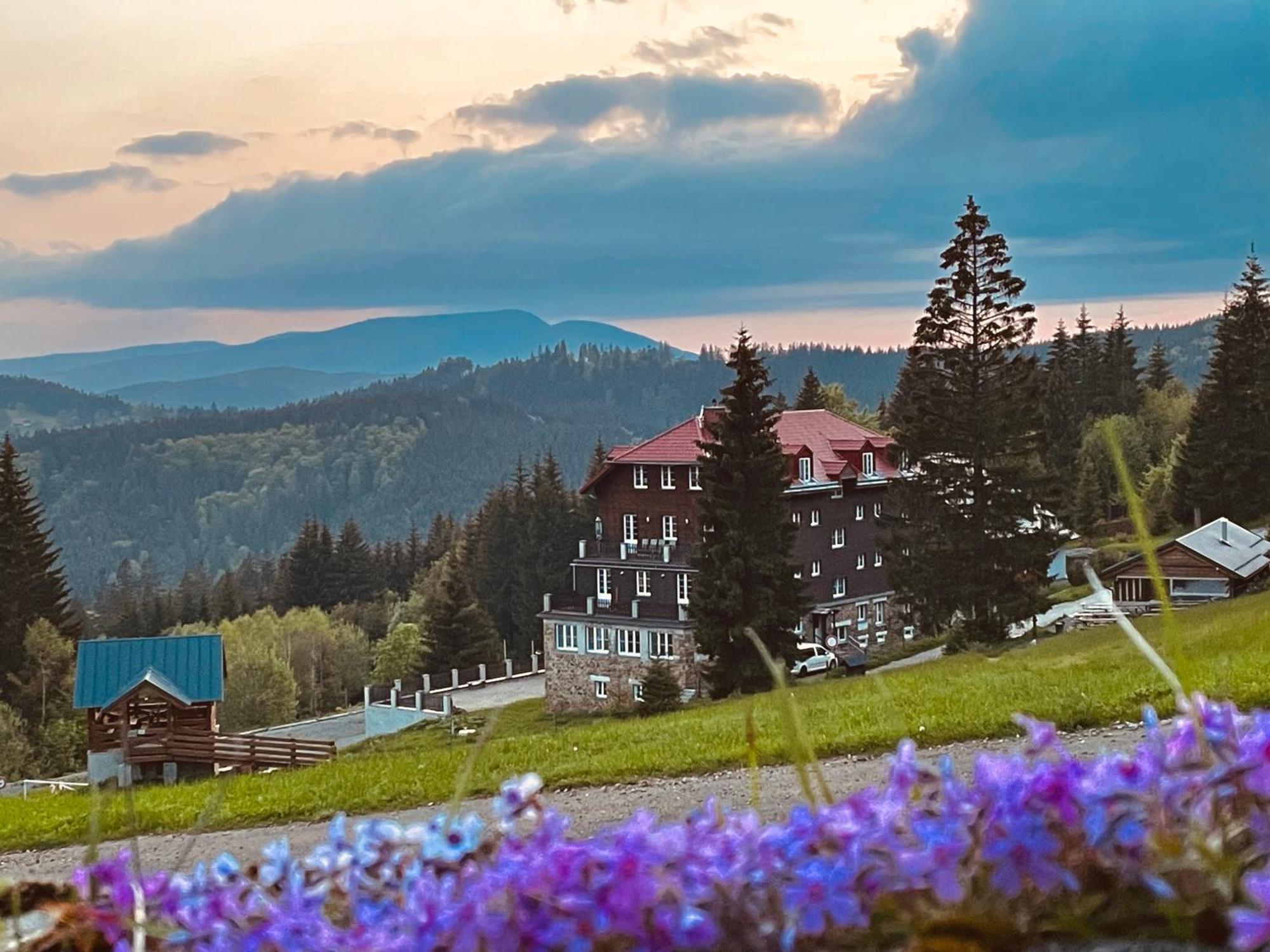 Apartman V Beskydech Старе Гамри Екстер'єр фото