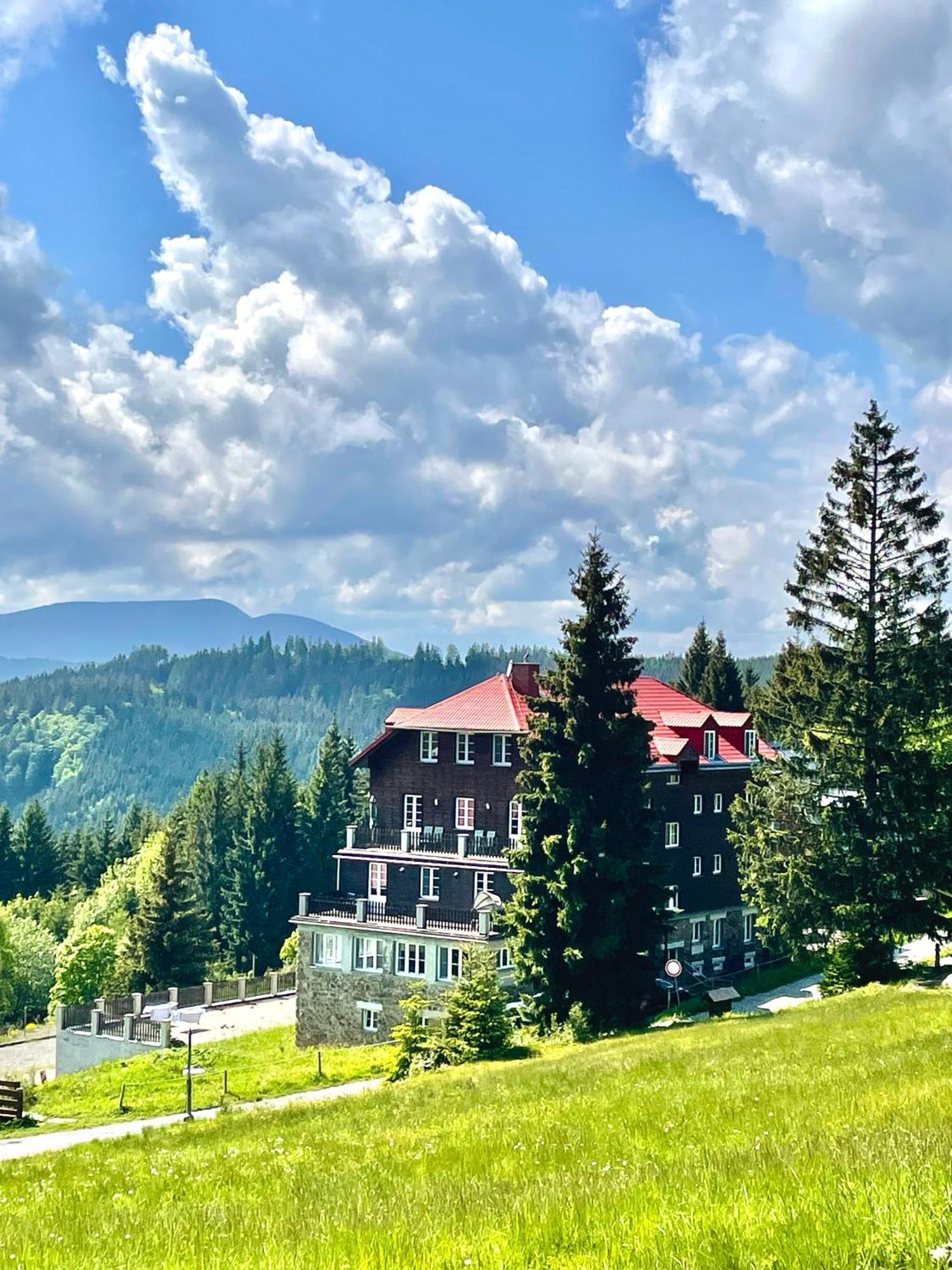 Apartman V Beskydech Старе Гамри Екстер'єр фото